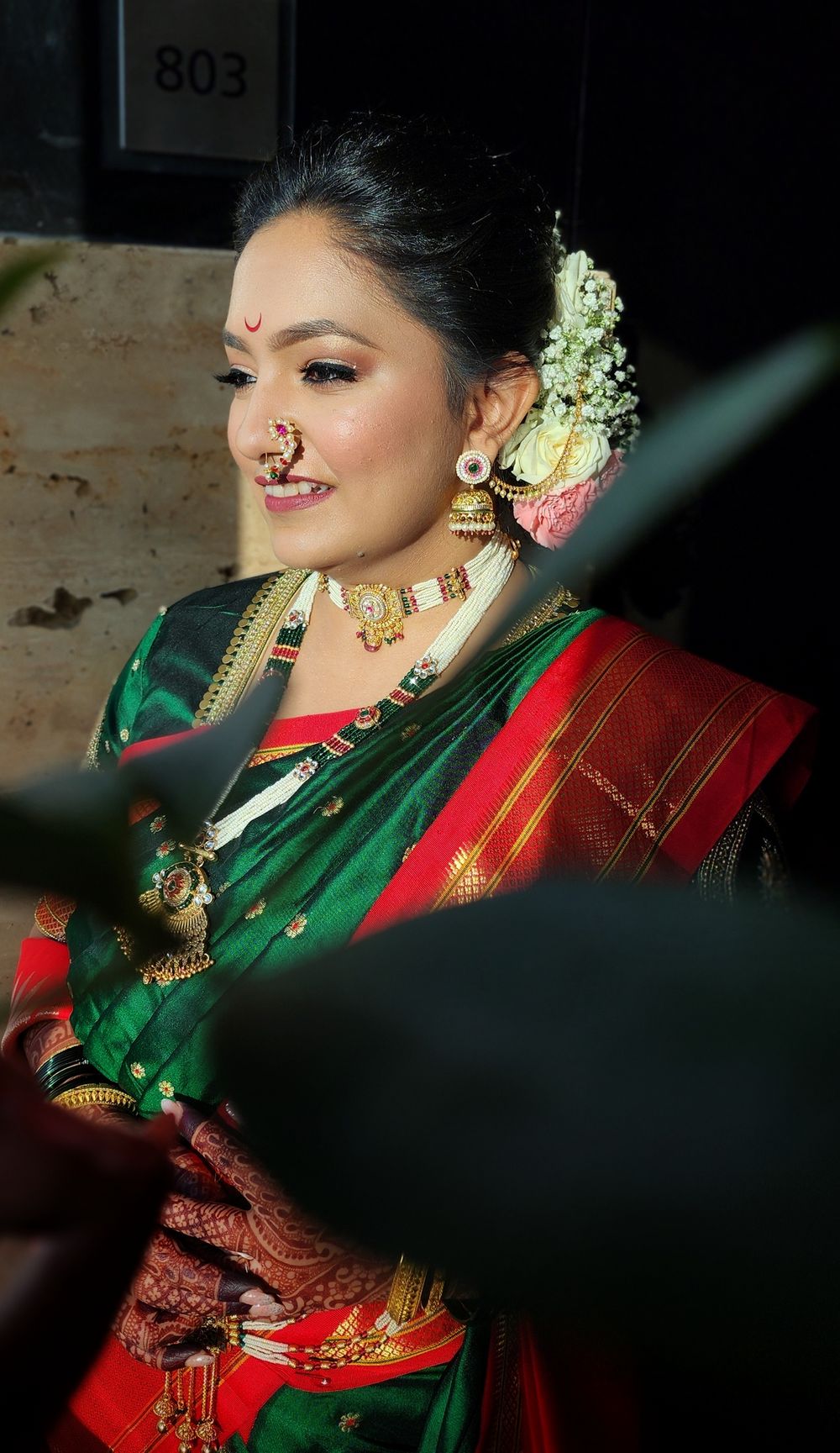 Photo From Bride Sanjana Mane - By Wow - Makeup Artist Reena