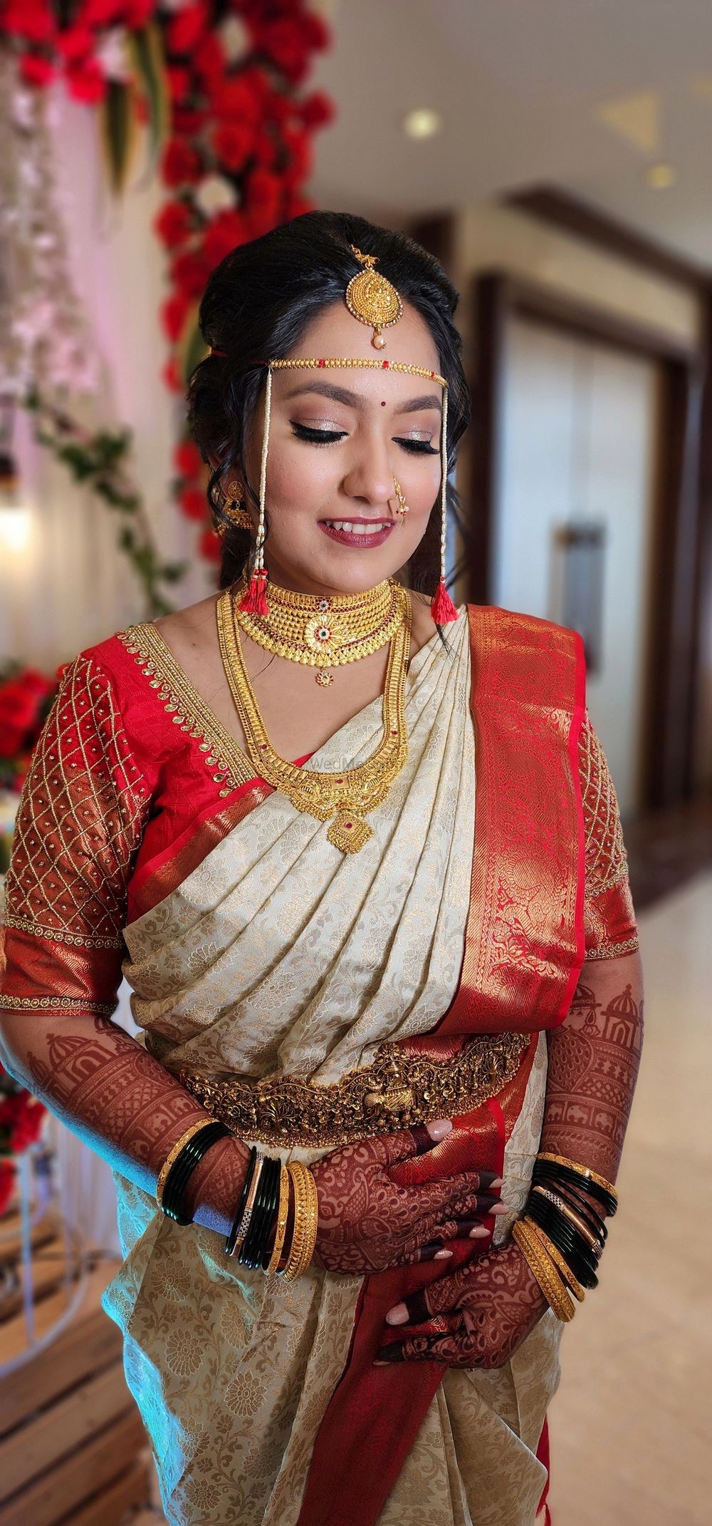 Photo From Bride Sanjana Mane - By Wow - Makeup Artist Reena