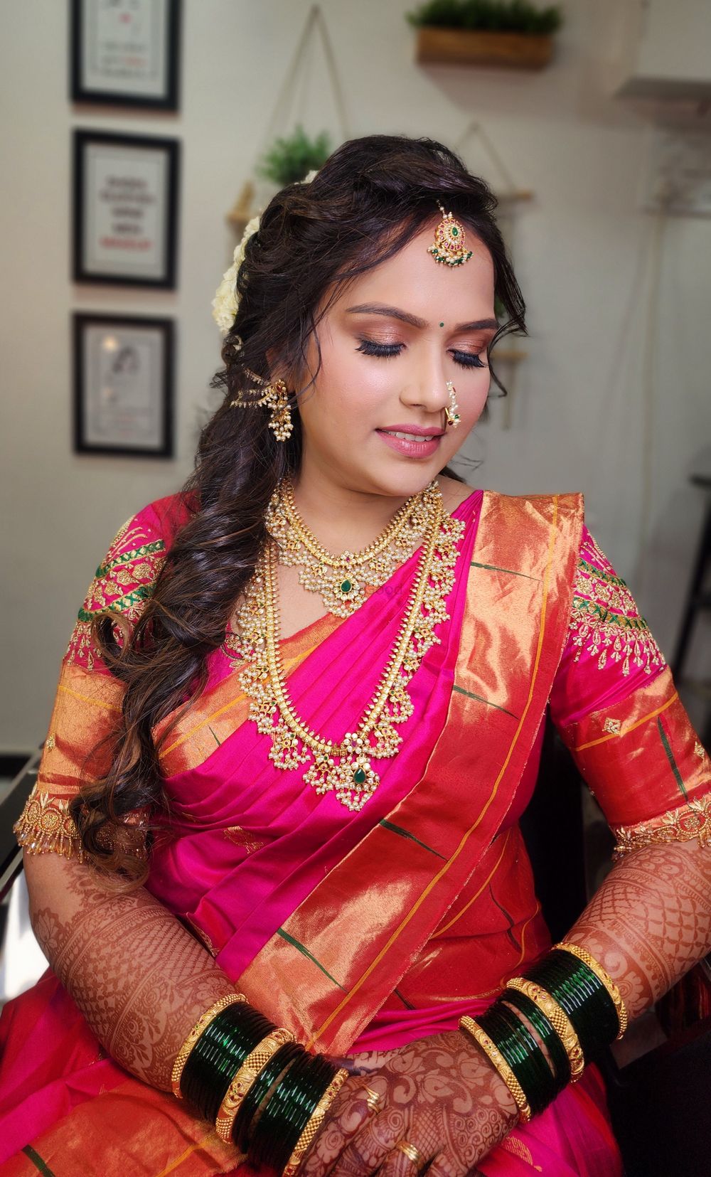 Photo From Maharashtrian Bride Sugandha Gawade - By Wow - Makeup Artist Reena