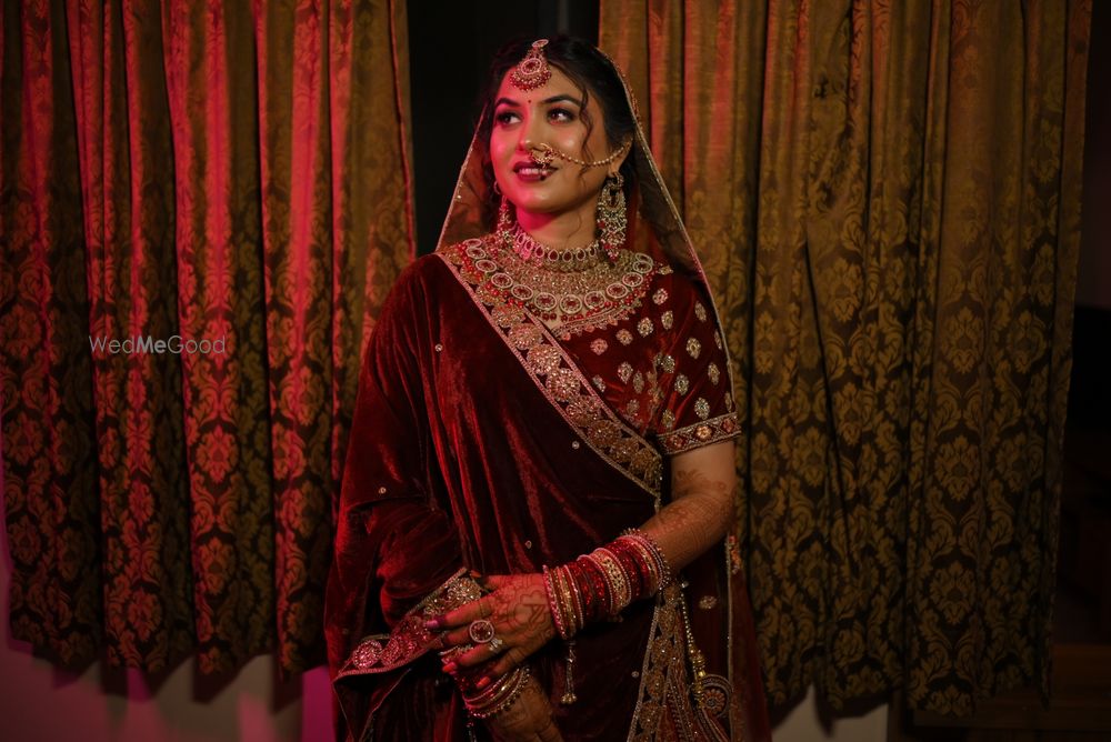 Photo From Bride Aparna - By Alisha Makeovers 