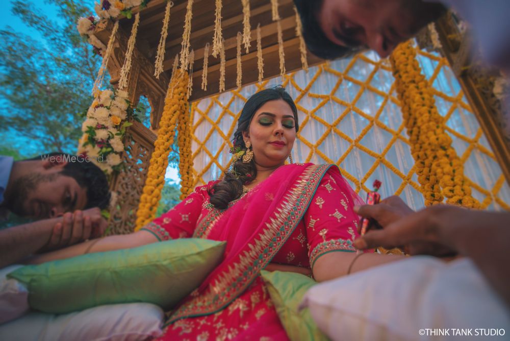 Photo From Ananya x Aditya - The Grand Wedding - By Think Tank Studio