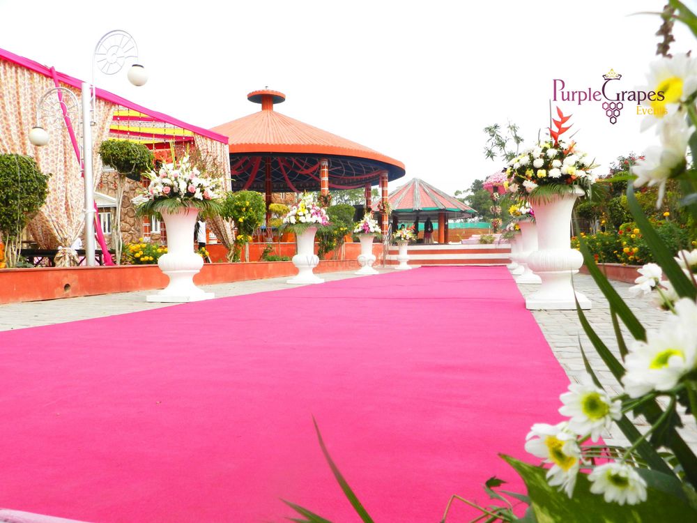 Photo From Luxurious Phera Mandap Inside the pool - By Purple Grapes Weddings & Event Planner