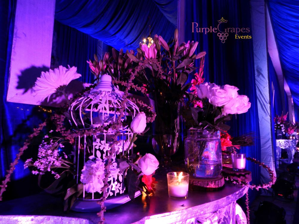 Photo From “SPARKLING, STARRY, STARRY NIGHT” SANGEET THEME - By Purple Grapes Weddings & Event Planner