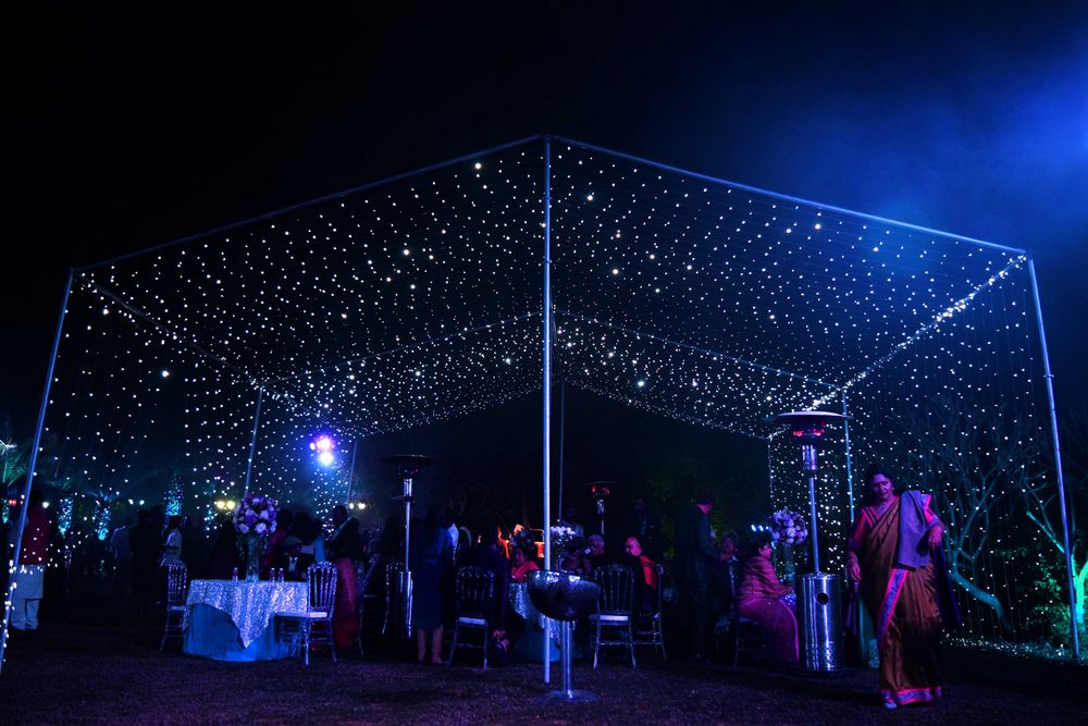 Photo From “SPARKLING, STARRY, STARRY NIGHT” SANGEET THEME - By Purple Grapes Weddings & Event Planner