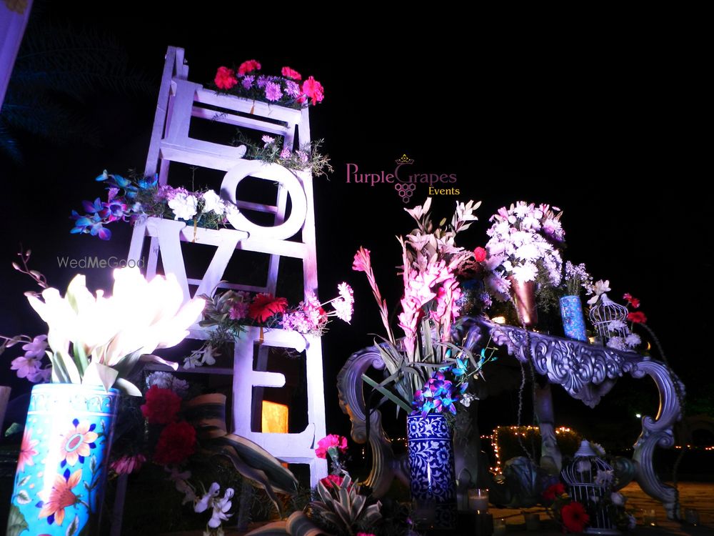 Photo From Cinderella carriage decore~ - By Purple Grapes Weddings & Event Planner