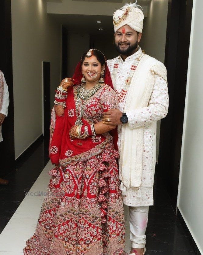 Photo From My bride and groom - By Sadhvi Mishra Makeovers