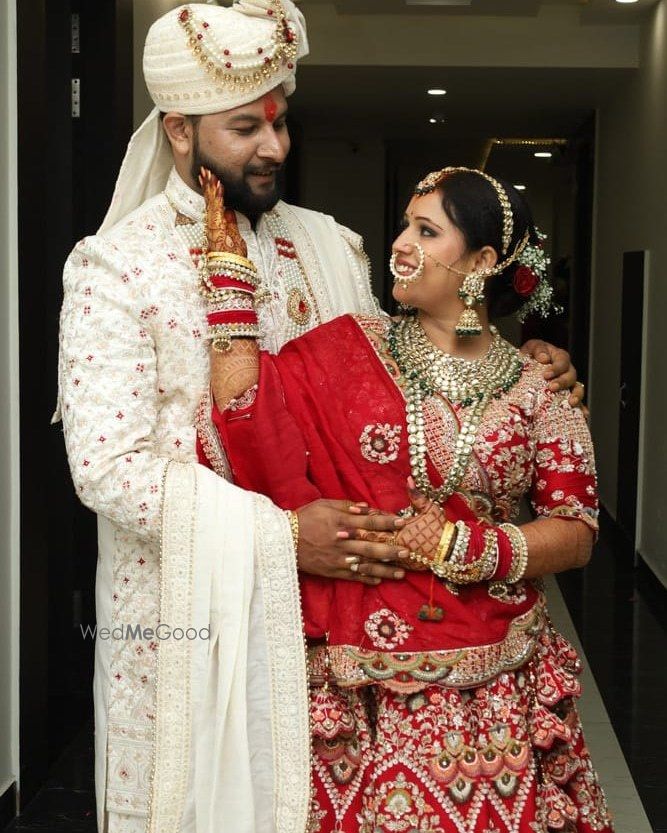 Photo From My bride and groom - By Sadhvi Mishra Makeovers