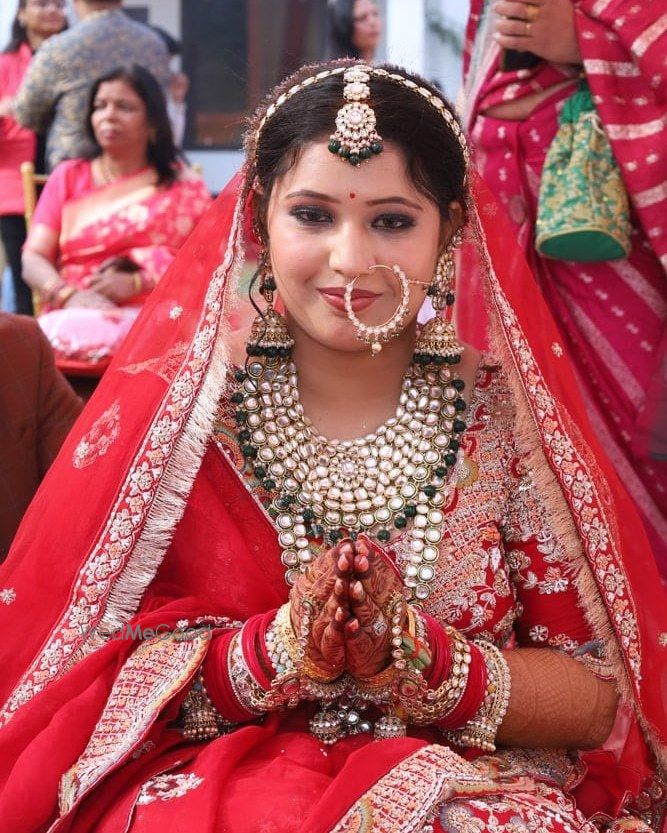 Photo From My bride and groom - By Sadhvi Mishra Makeovers