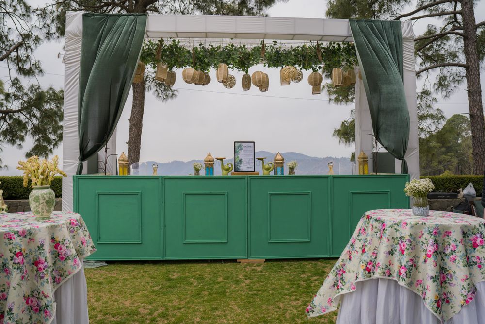 Photo From All Greens Theme ~ Haldi - By Weddings N Beyond