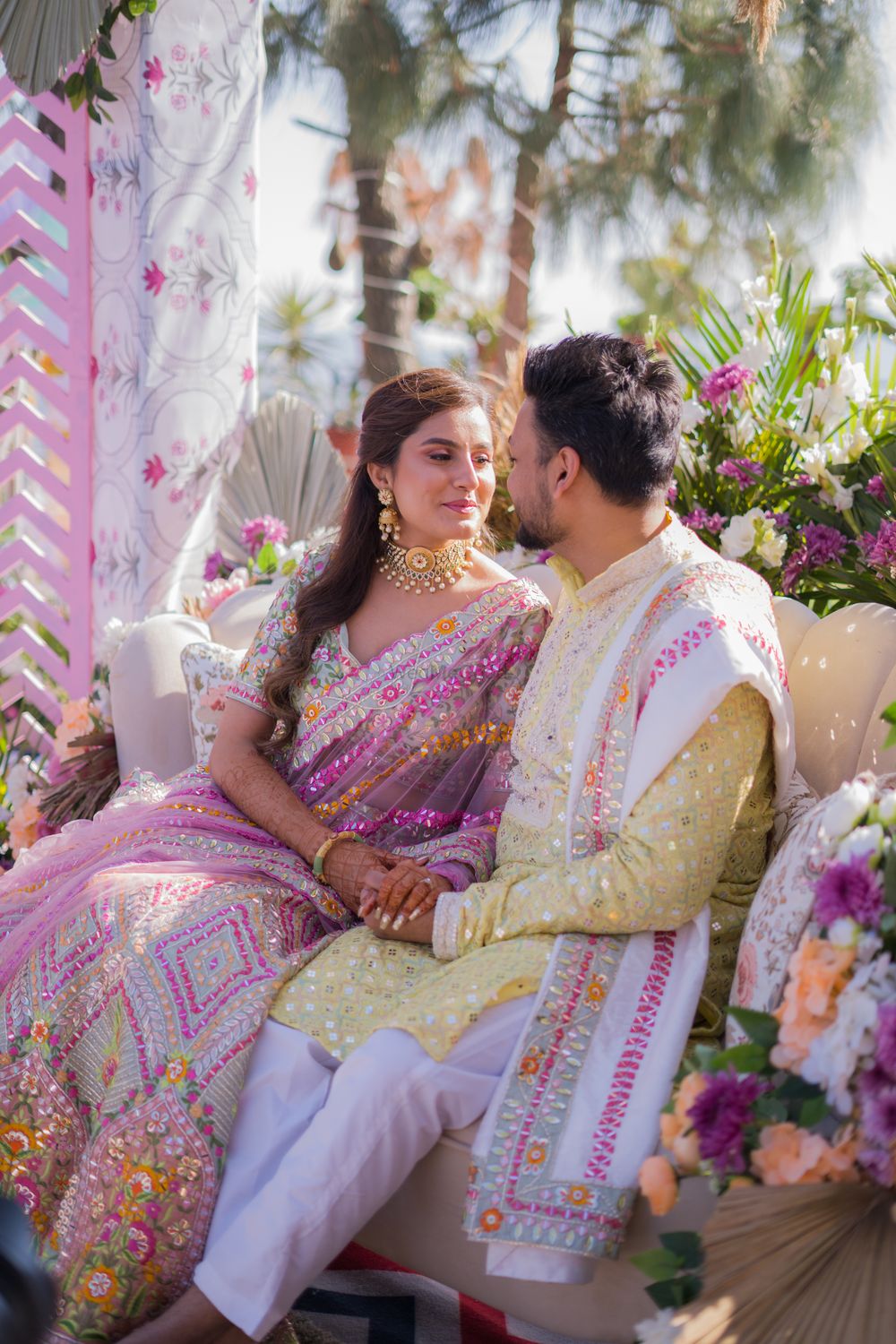 Photo From Lilac Theme ~ Mehandi & Haldi ! - By Weddings N Beyond