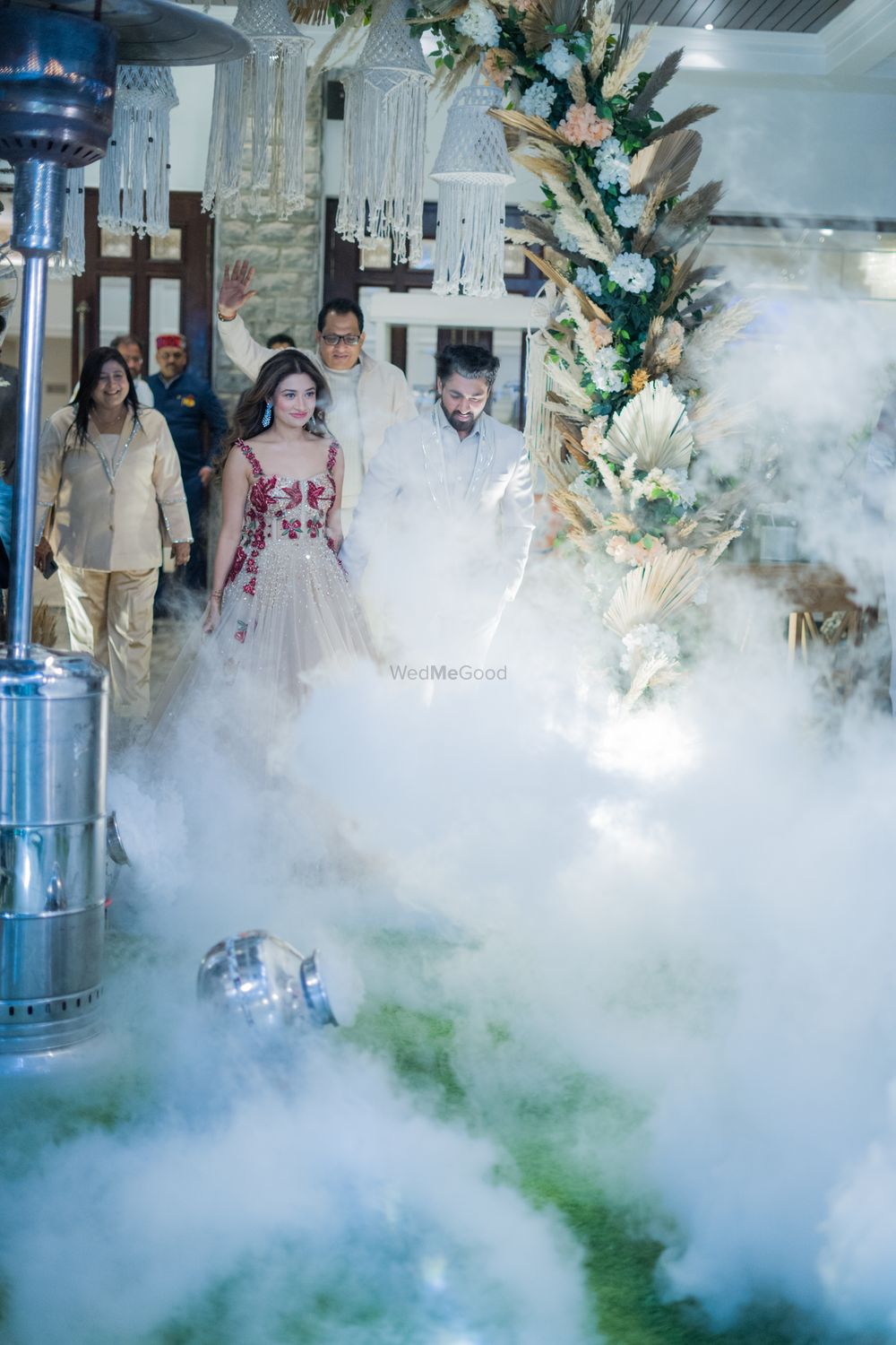 Photo From The Boho Theme ~ Mehandi - By Weddings N Beyond