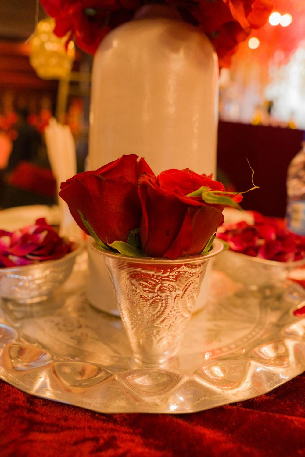 Photo From The Red Theme ~ Reception Party - By Weddings N Beyond