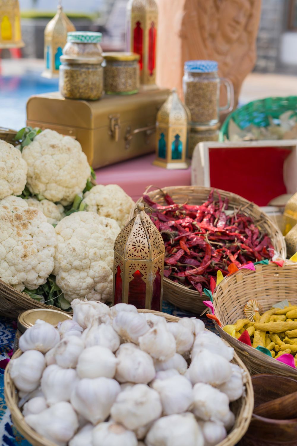 Photo From The Souk Bazaar Theme ~ Mehendi Day! - By Weddings N Beyond