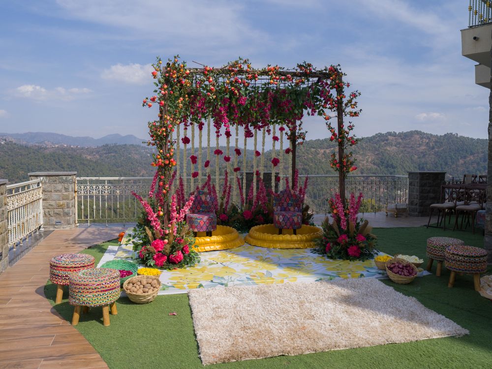 Photo From The Souk Bazaar Theme ~ Mehendi Day! - By Weddings N Beyond