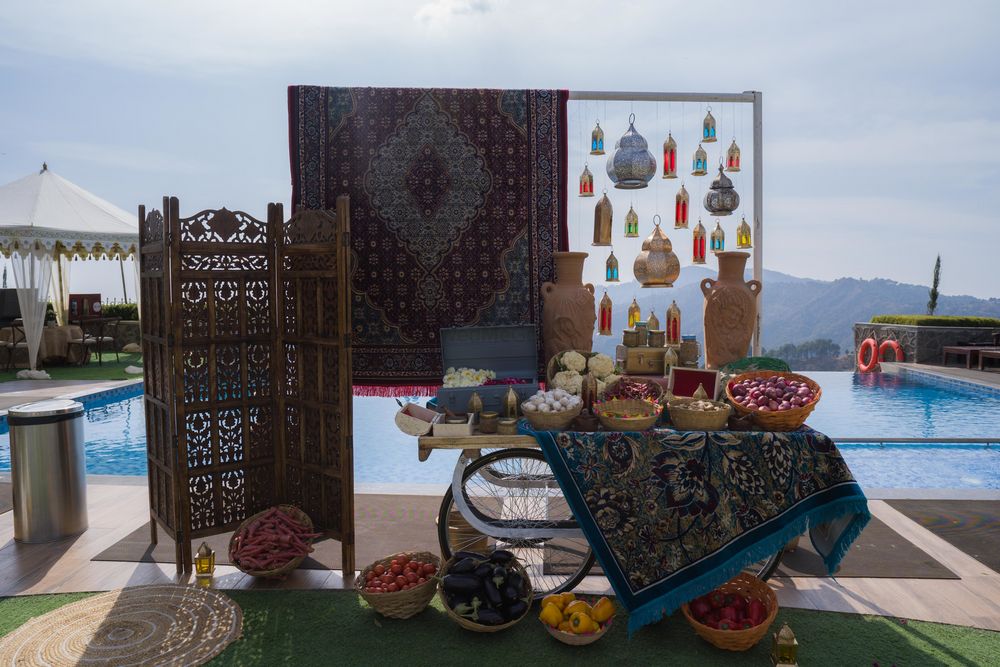 Photo From The Souk Bazaar Theme ~ Mehendi Day! - By Weddings N Beyond