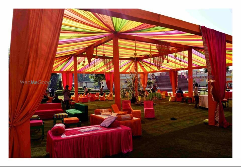 Photo From Neon is so fun & Funky & Oh so Chic mehndi decor~e!! - By Purple Grapes Weddings & Event Planner