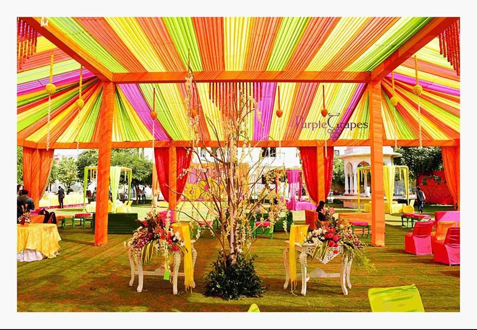 Photo From Neon is so fun & Funky & Oh so Chic mehndi decor~e!! - By Purple Grapes Weddings & Event Planner