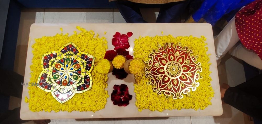 Photo From decorative handmade wooden rangoli  - By Shilpart