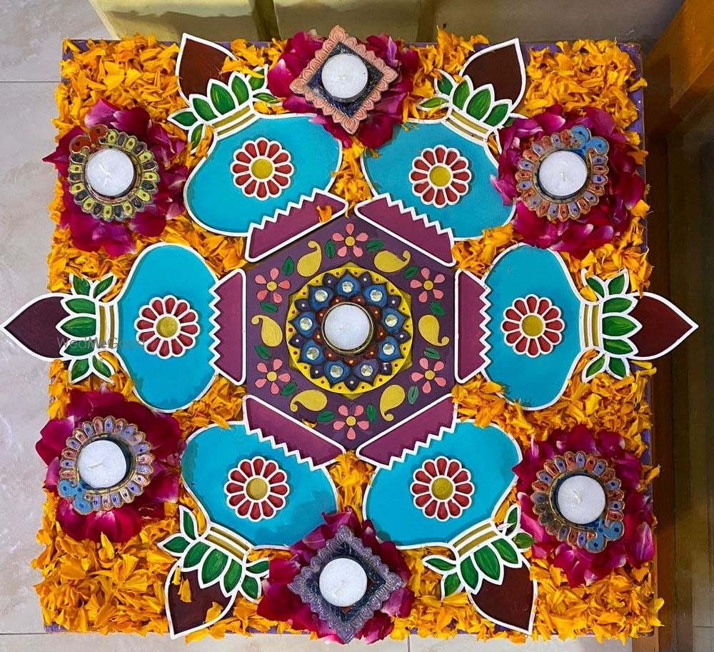 Photo From decorative handmade wooden rangoli  - By Shilpart