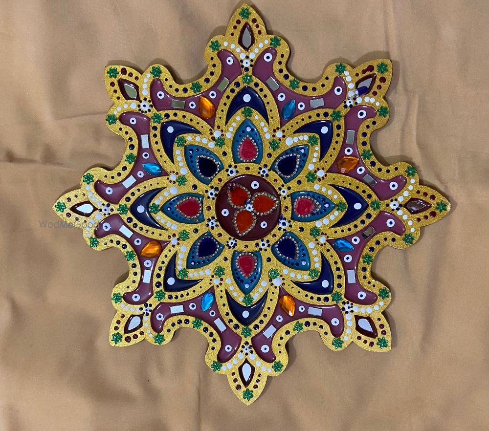 Photo From decorative handmade wooden rangoli  - By Shilpart