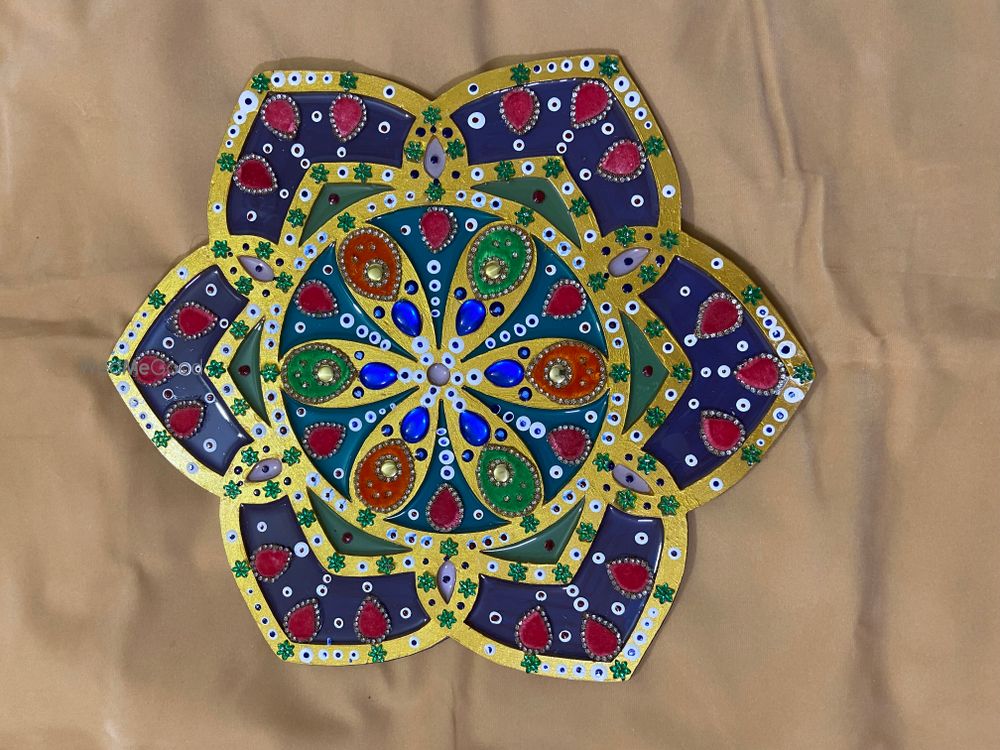 Photo From decorative handmade wooden rangoli  - By Shilpart