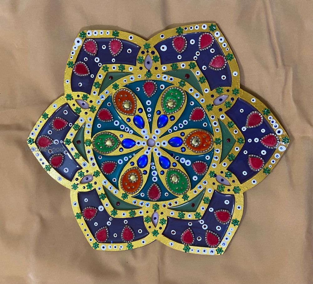 Photo From decorative handmade wooden rangoli  - By Shilpart