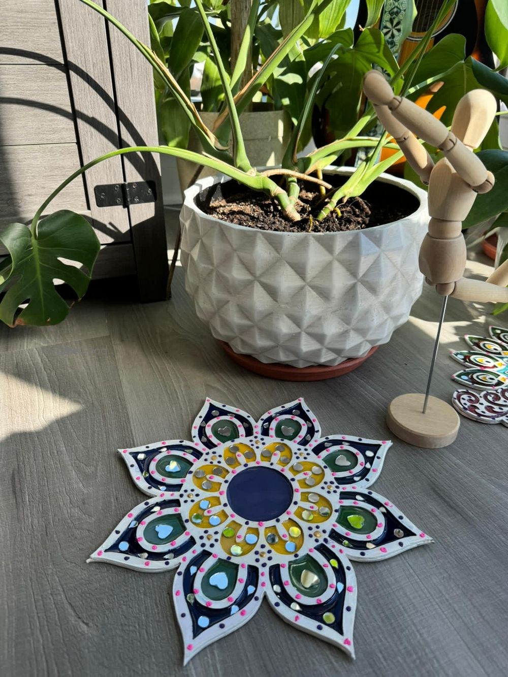 Photo From decorative handmade wooden rangoli  - By Shilpart