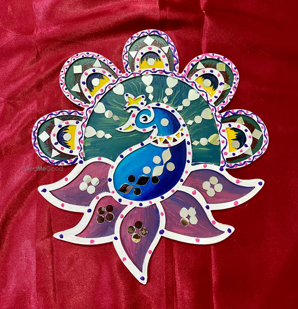 Photo From decorative handmade wooden rangoli  - By Shilpart