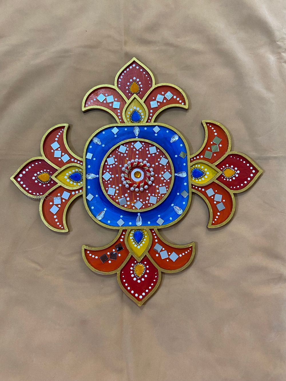 Photo From decorative handmade wooden rangoli  - By Shilpart