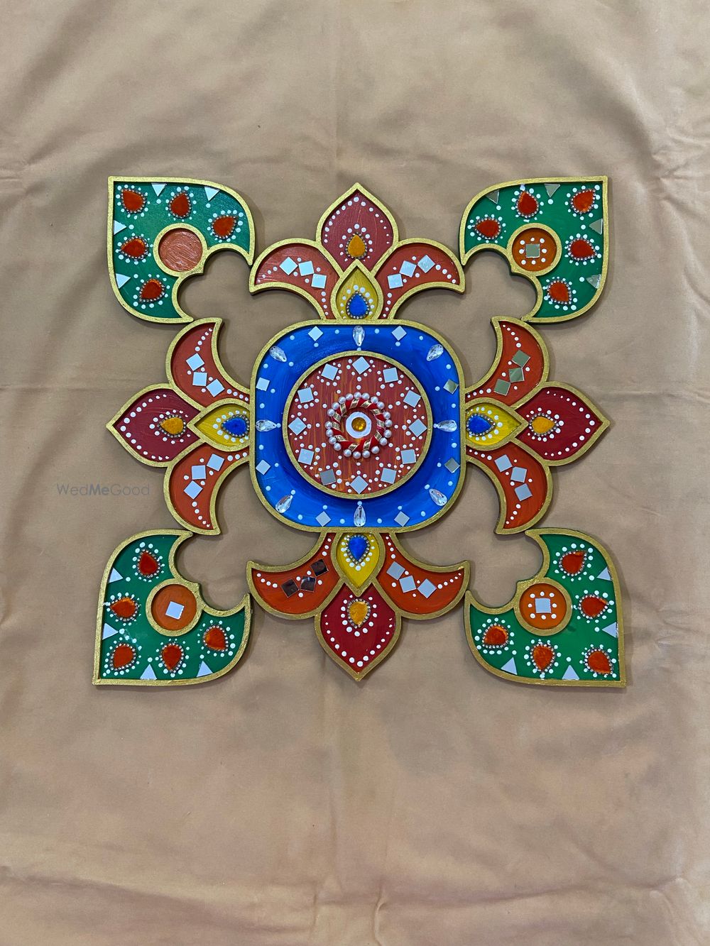 Photo From decorative handmade wooden rangoli  - By Shilpart