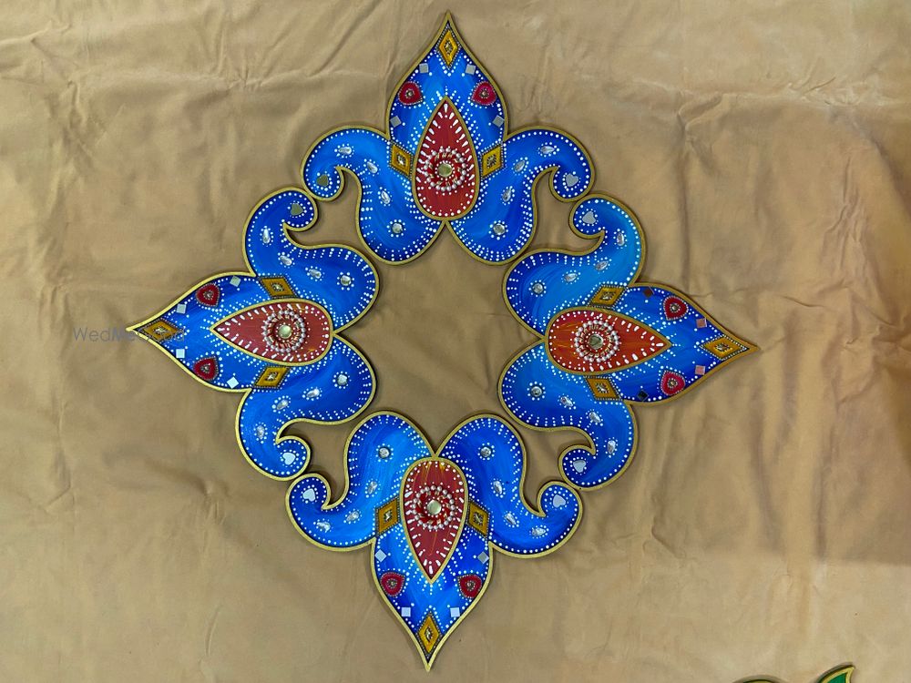 Photo From decorative handmade wooden rangoli  - By Shilpart