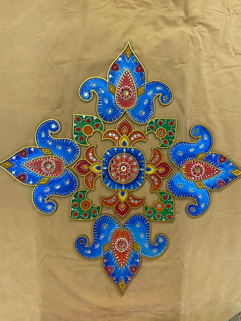 Photo From decorative handmade wooden rangoli  - By Shilpart