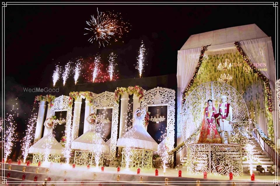 Photo From An Elegant Royal Wedding - By Purple Grapes Weddings & Event Planner