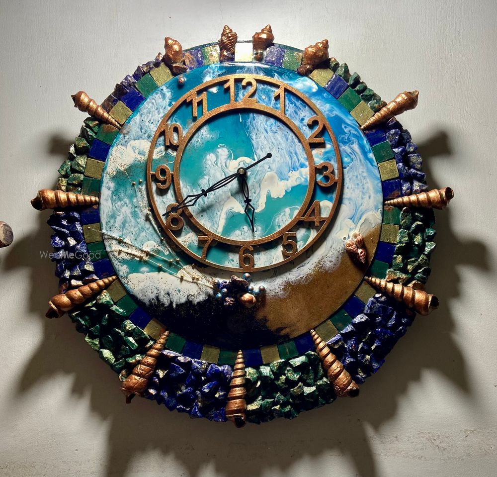 Photo From hand made wall clock  - By Shilpart