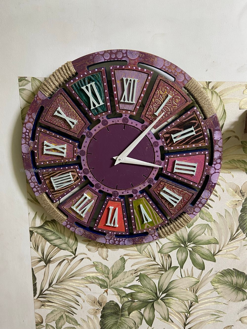 Photo From hand made wall clock  - By Shilpart