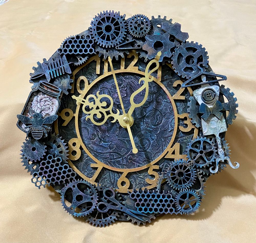 Photo From hand made wall clock  - By Shilpart