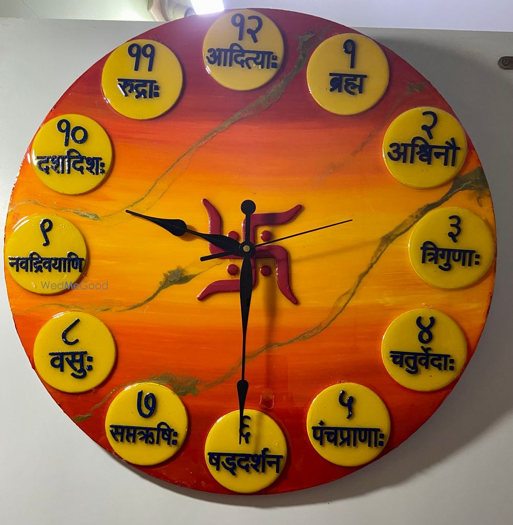 Photo From hand made wall clock  - By Shilpart