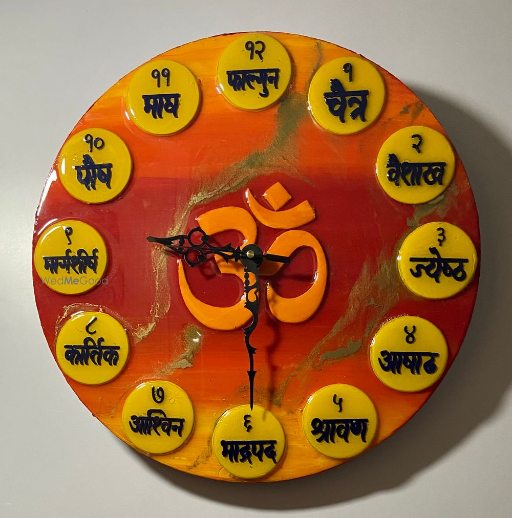 Photo From hand made wall clock  - By Shilpart