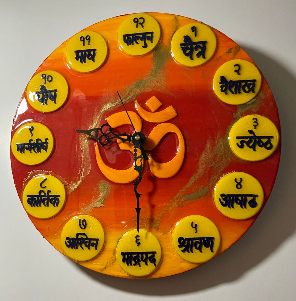 Photo From hand made wall clock  - By Shilpart