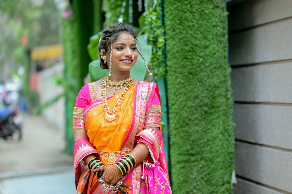 Photo From Maharashtrian Bride  - By Amruta Makeover