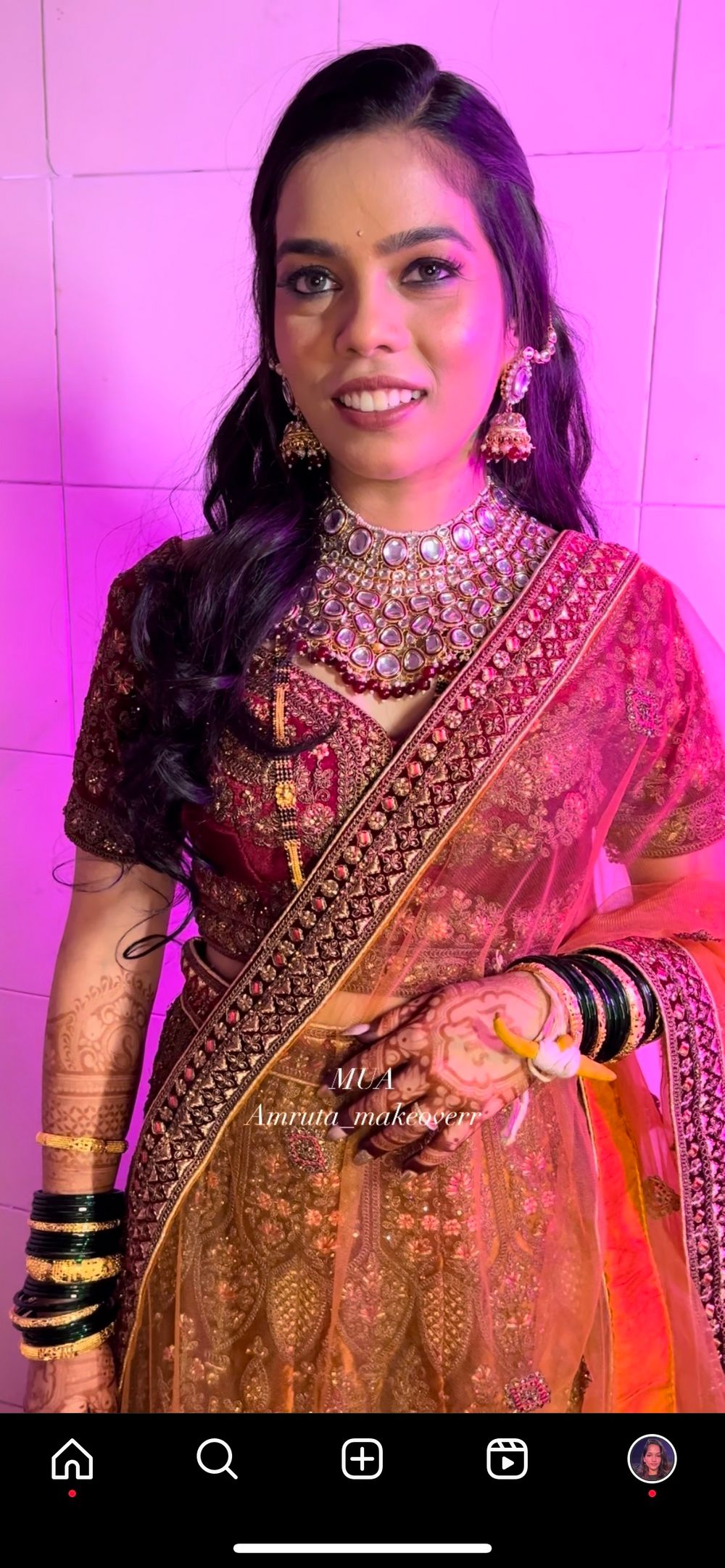 Photo From Reception Bride  - By Amruta Makeover