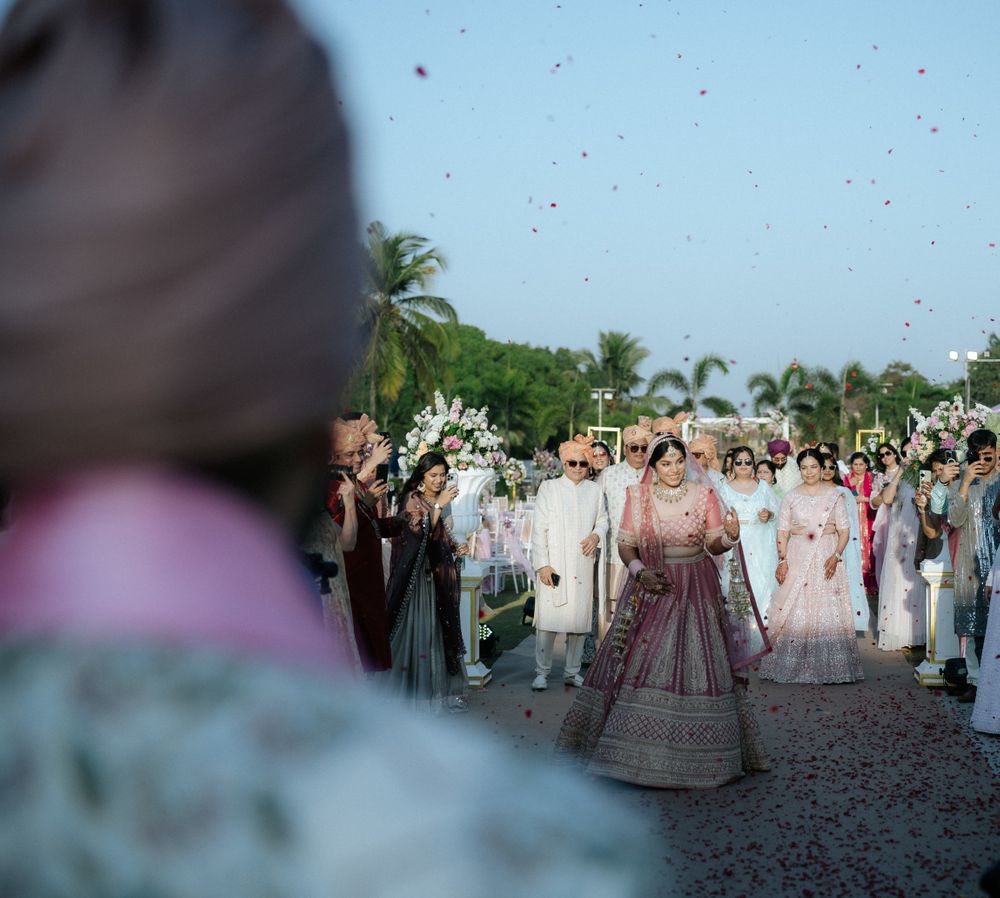 Photo From Sunset wedding - By Once Upon A Time