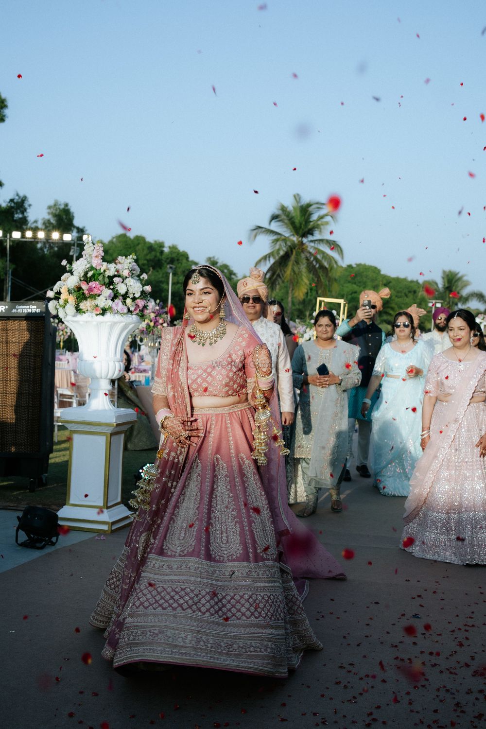 Photo From Sunset wedding - By Once Upon A Time