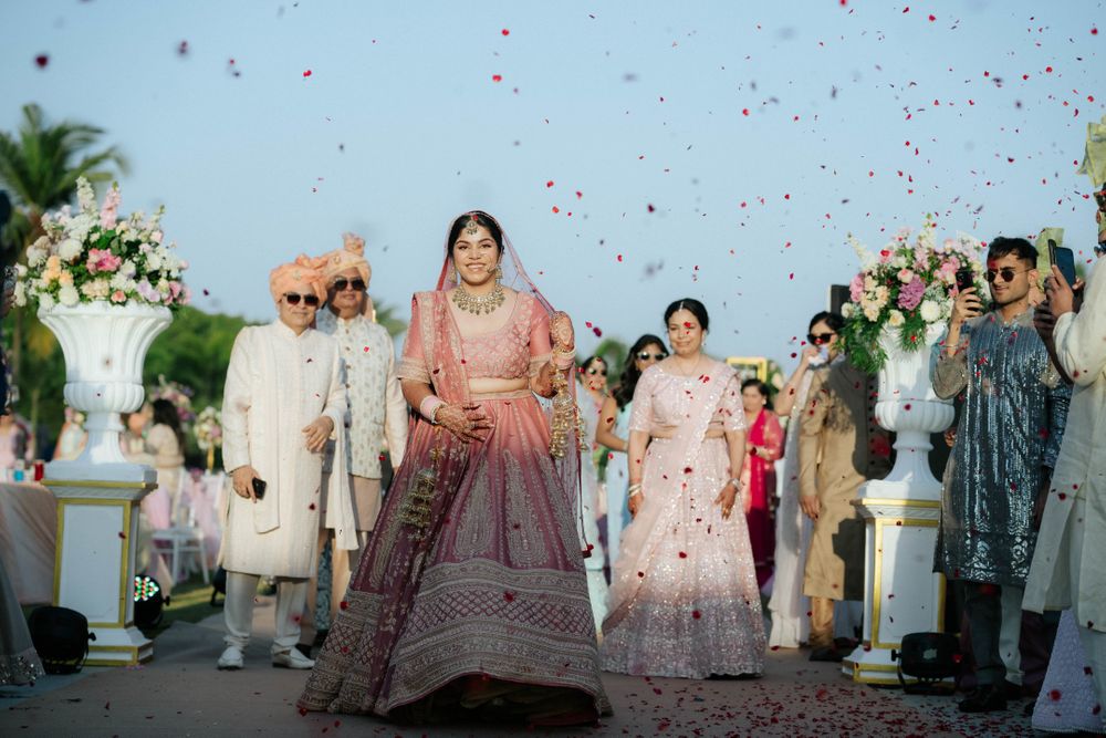 Photo From Sunset wedding - By Once Upon A Time