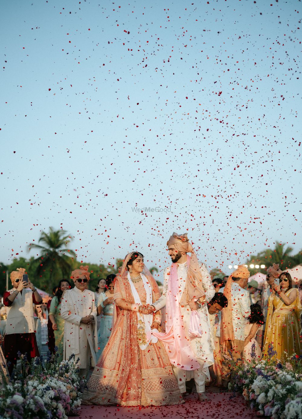 Photo From Sunset wedding - By Once Upon A Time