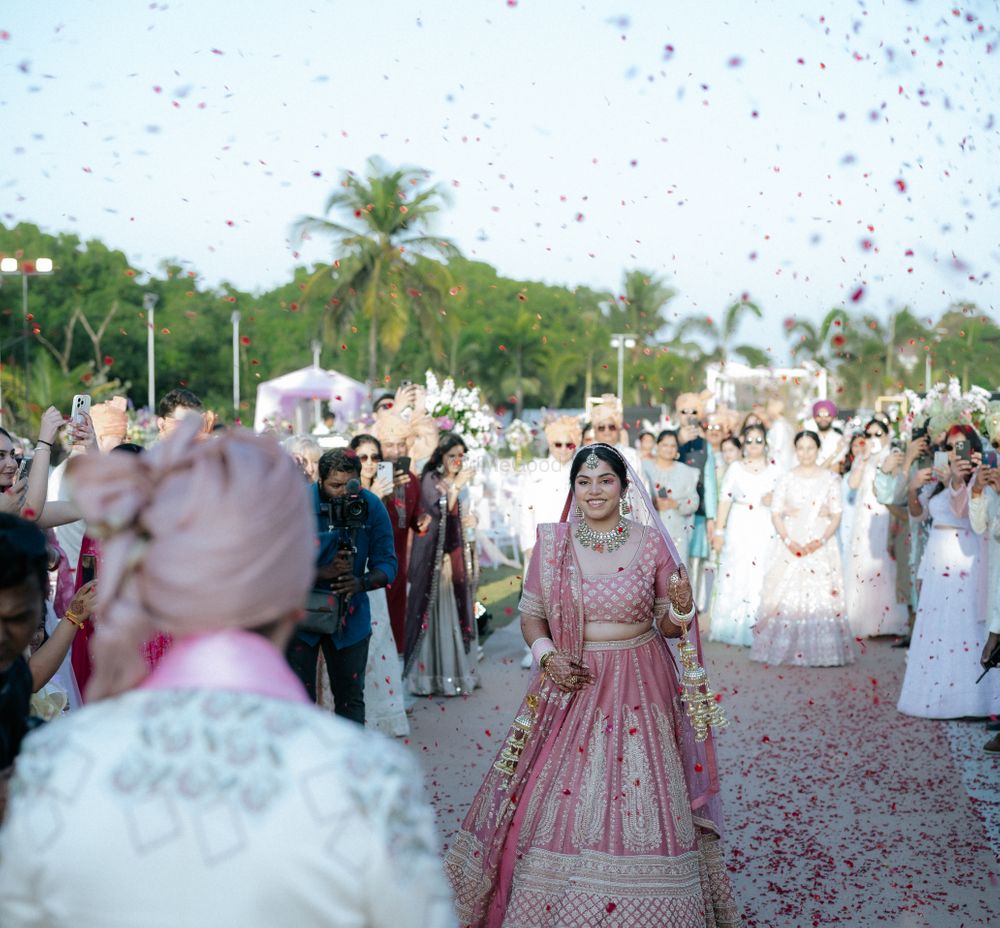 Photo From Sunset wedding - By Once Upon A Time