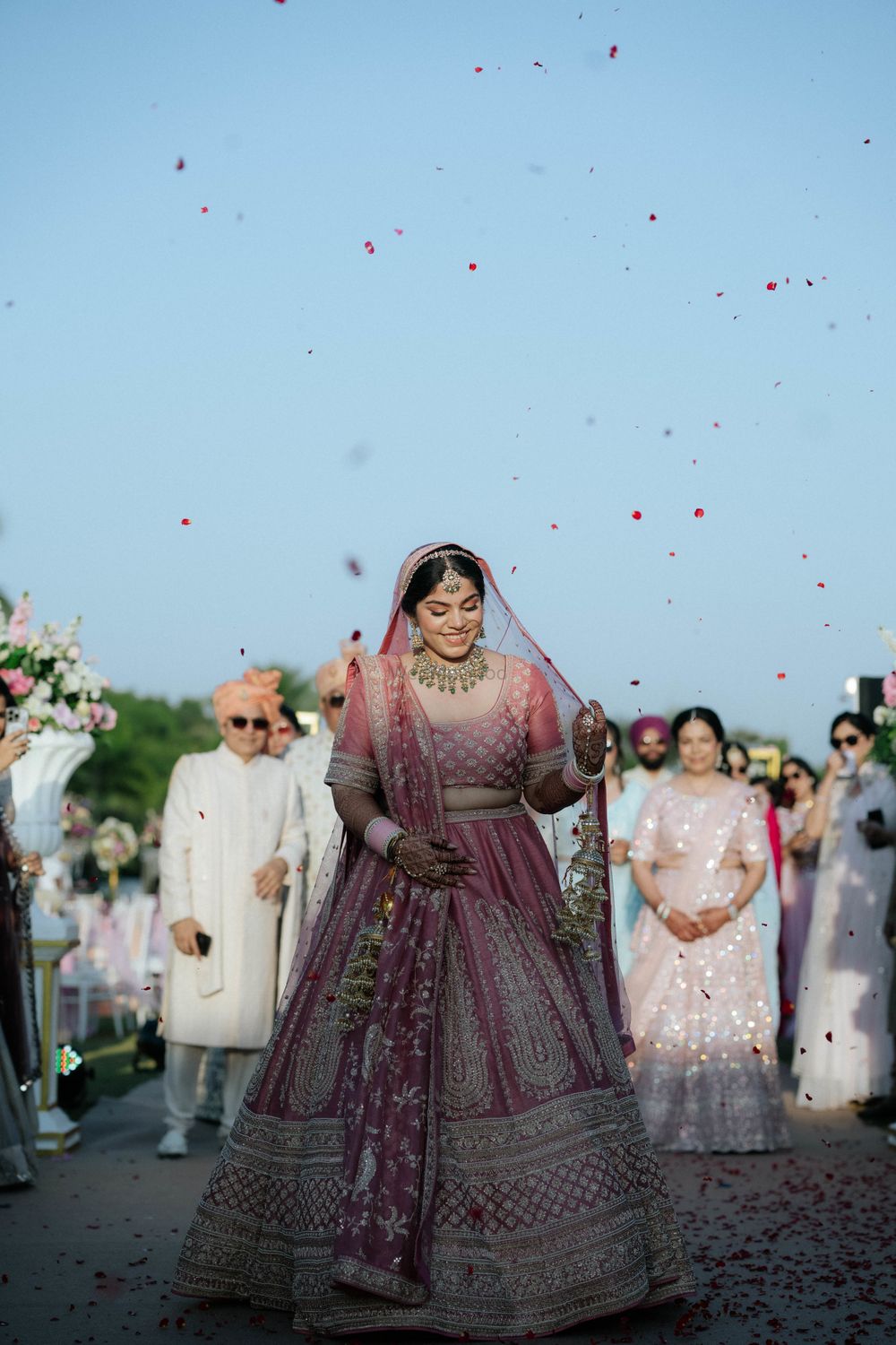 Photo From Sunset wedding - By Once Upon A Time