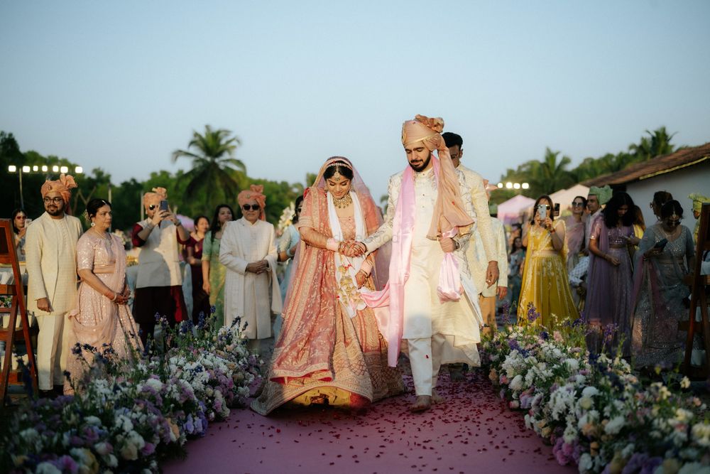 Photo From Sunset wedding - By Once Upon A Time