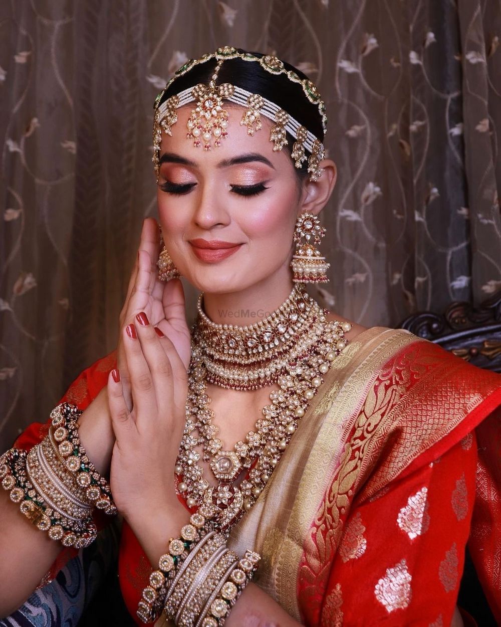 Photo From Gorgeous South Indian bride  - By Surbhi Taneja Makeup