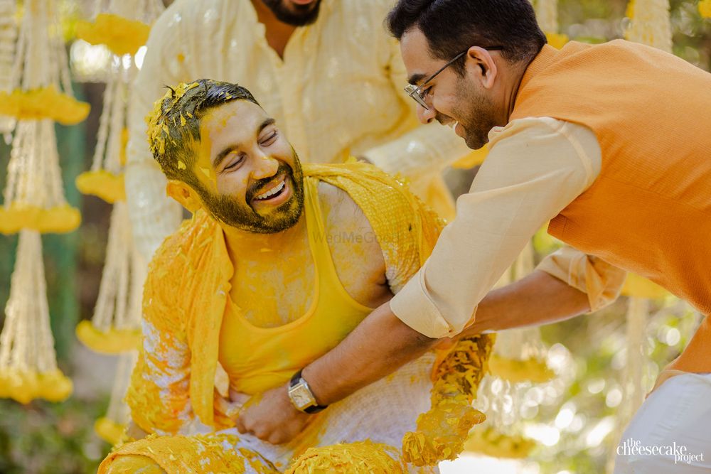 Photo From Haldi - By Once Upon A Time